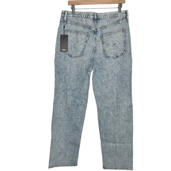 New Women’s Hudson Jade High-Rise Straight Loose Fit Jean Size 31 - Picture 7 of 11